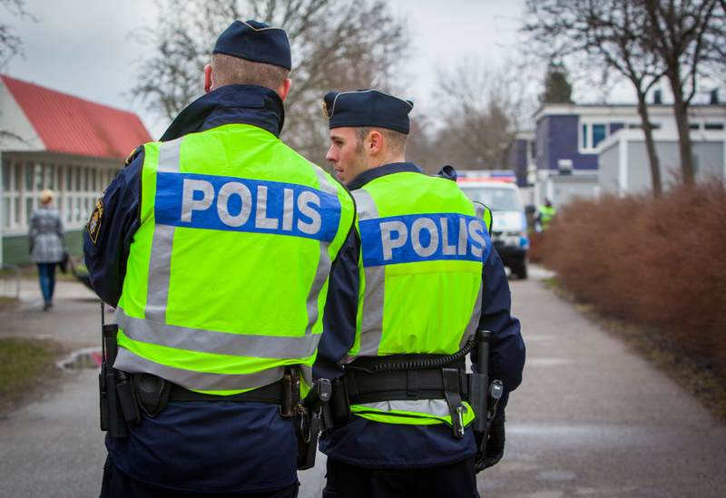 två poliser på hösten
