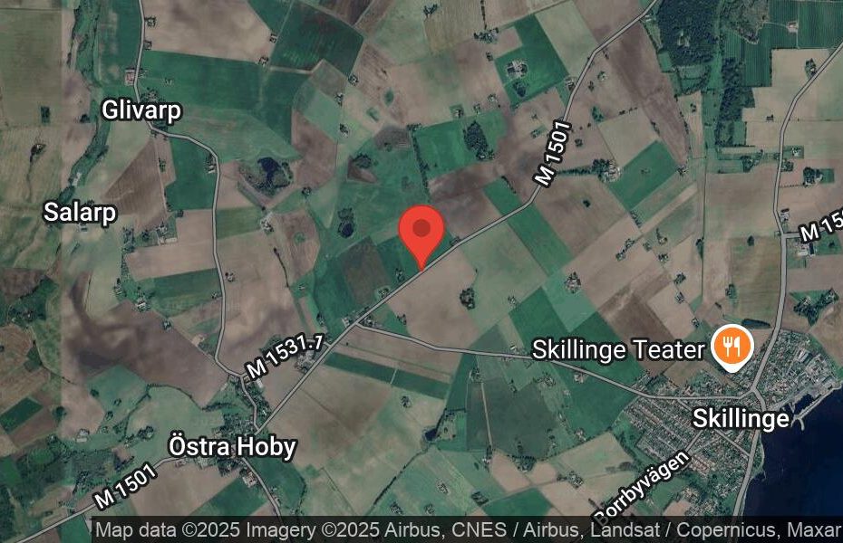 Händelseplats, Google Maps