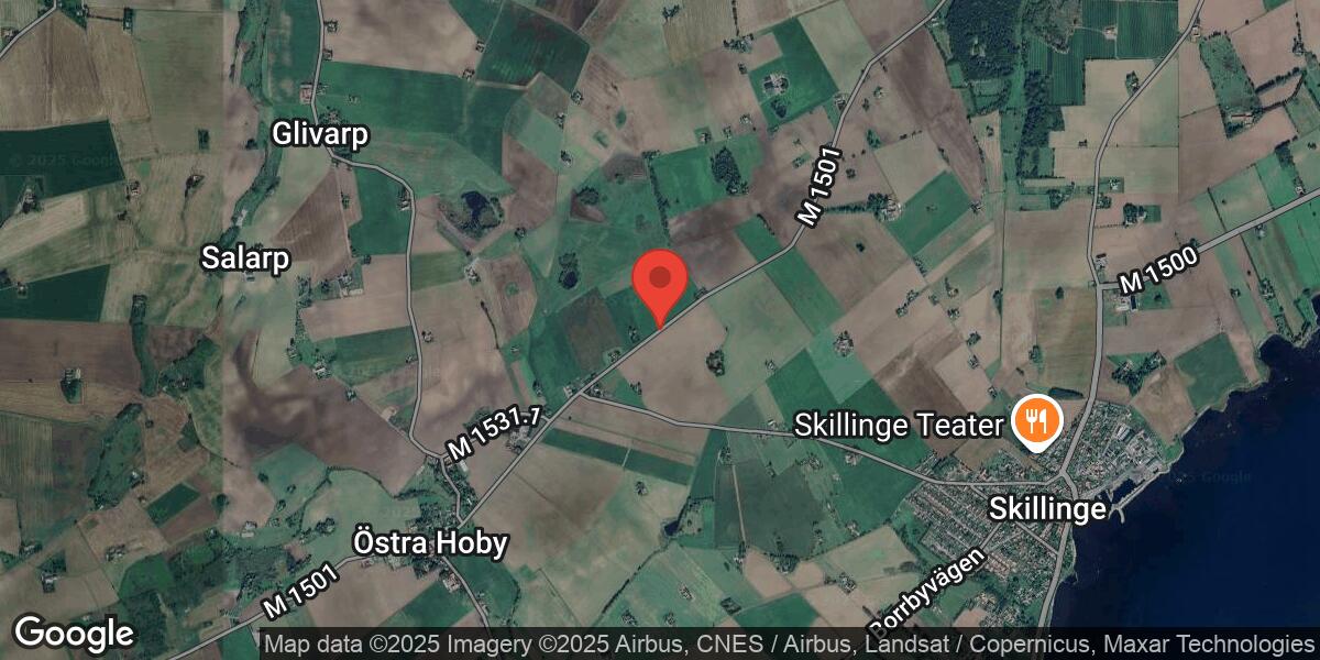 Händelseplats, Google Maps