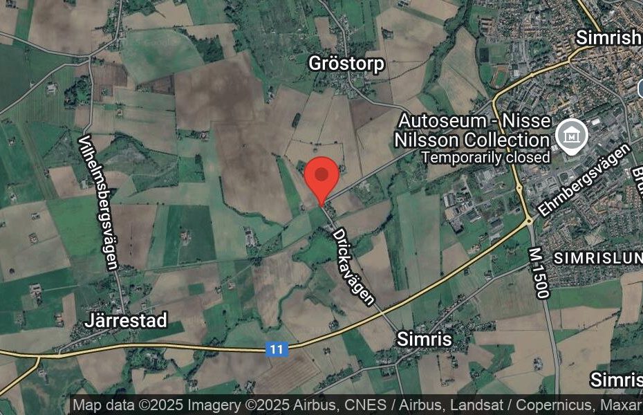 Händelseplats, Google Maps