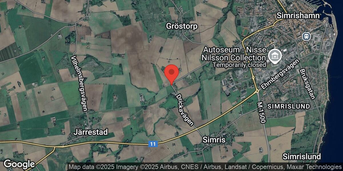 Händelseplats, Google Maps