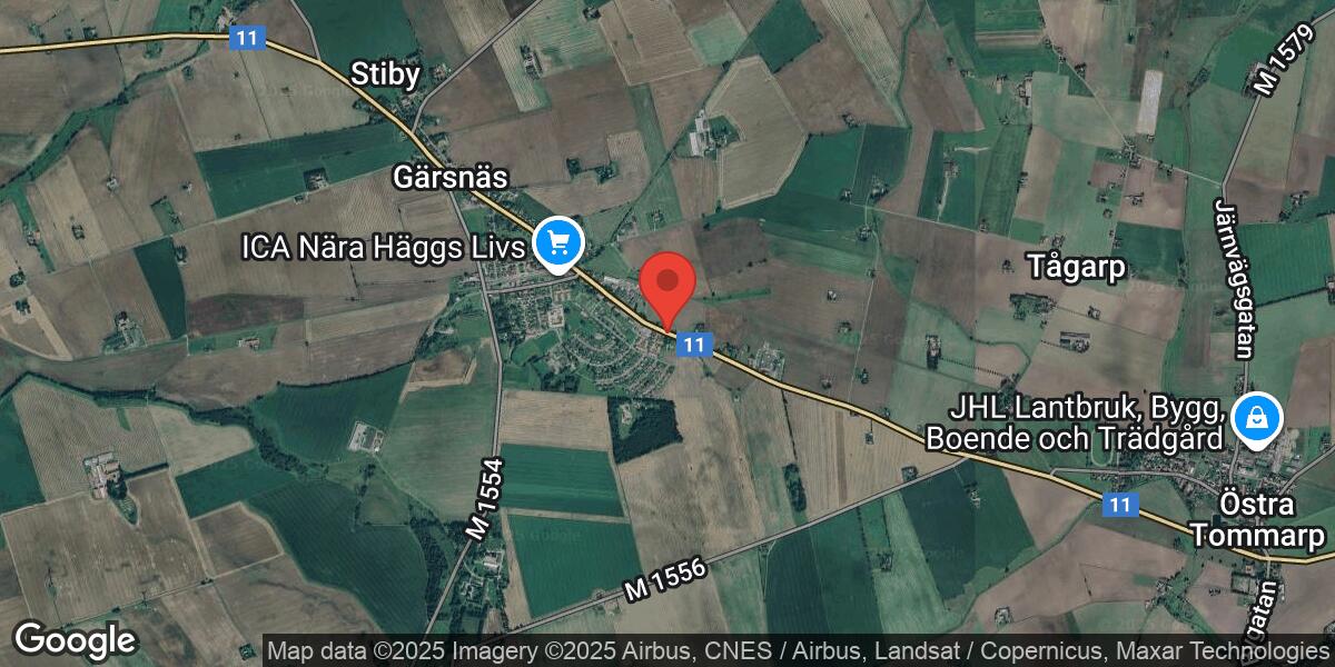 Händelseplats, Google Maps