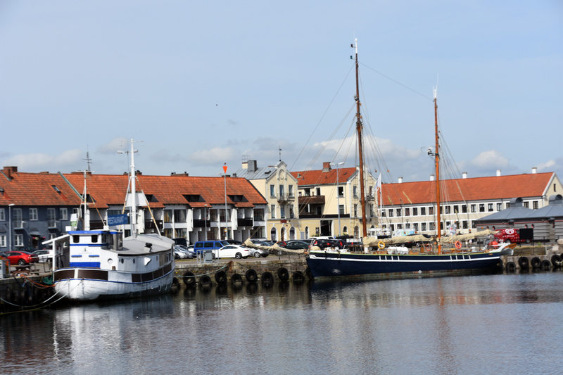 Hamnen i Simrishamn
