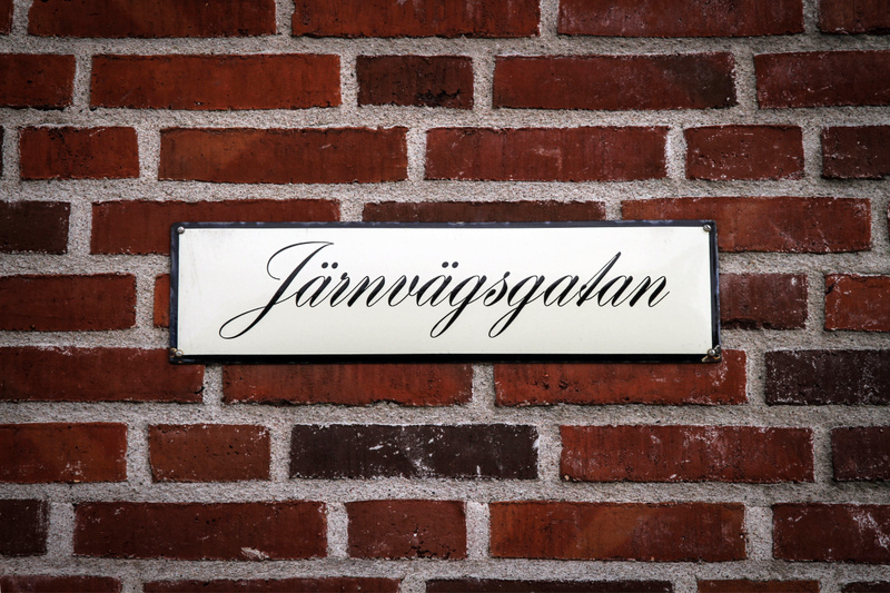 Järnvägsgatan Simrishamn