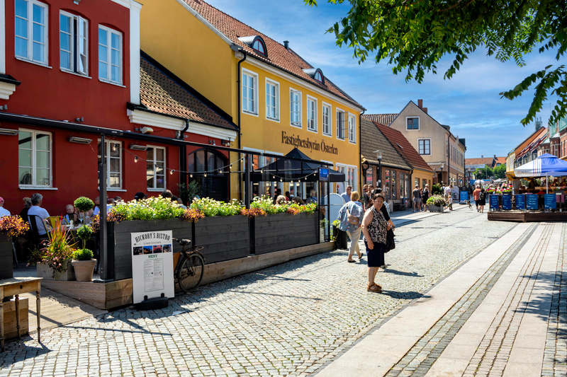 Simrishamn gågata