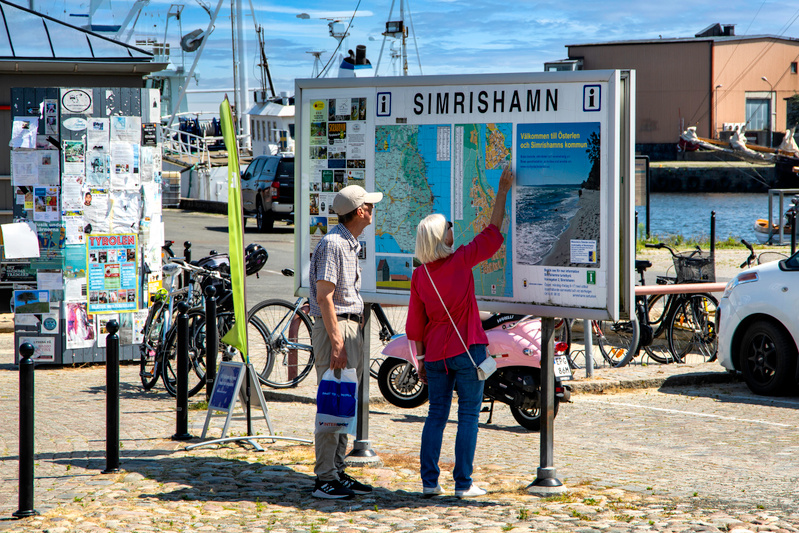 Simrishamn sommar