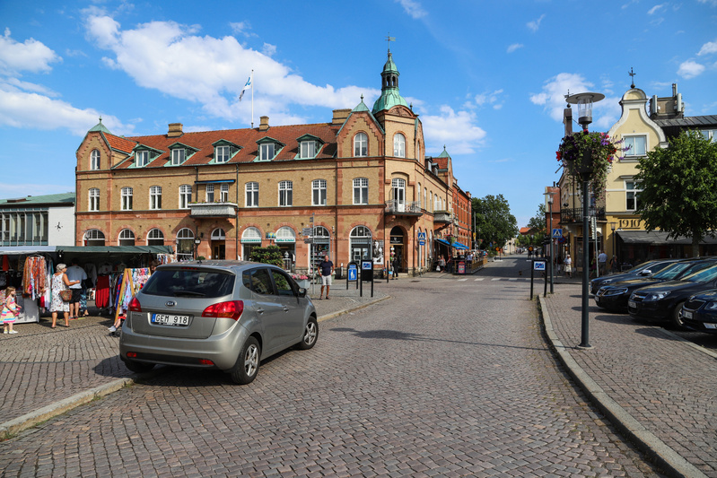 Simrishamn stortorget