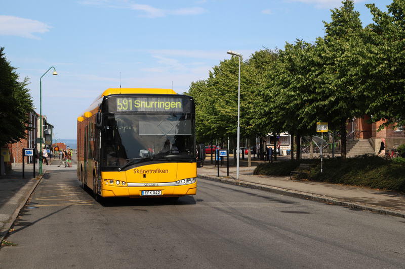 Skånetrafik i Simrishamn
