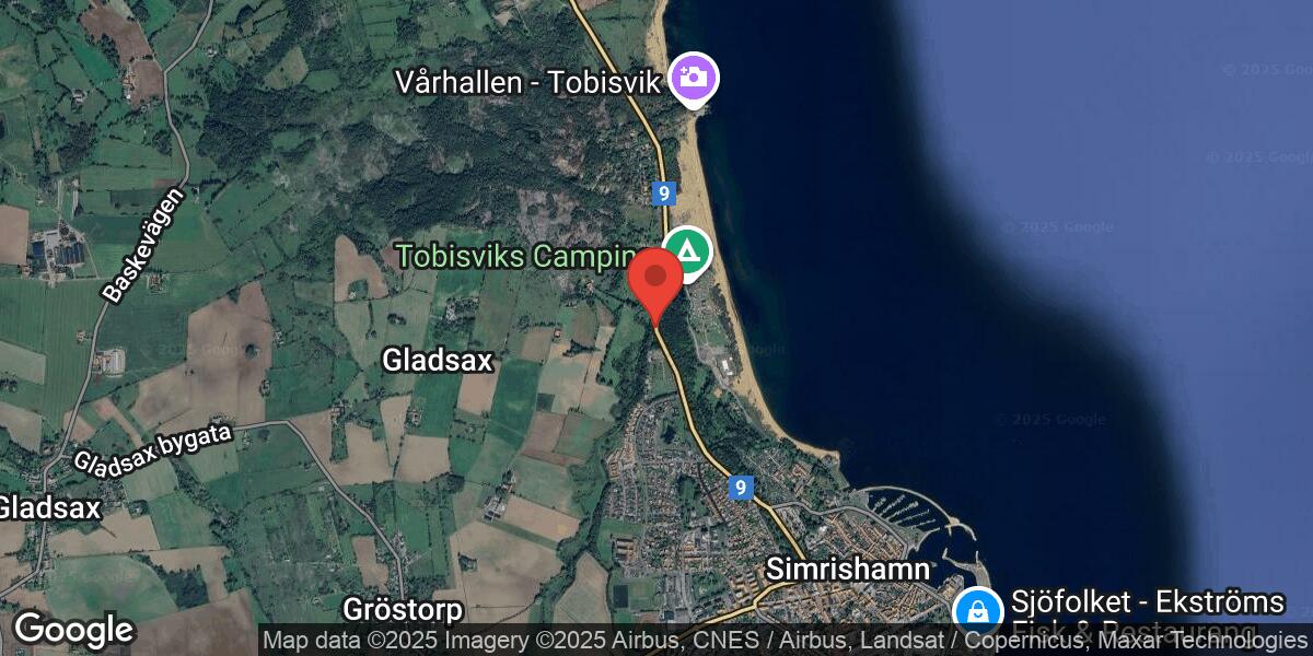 Händelseplats, Google Maps