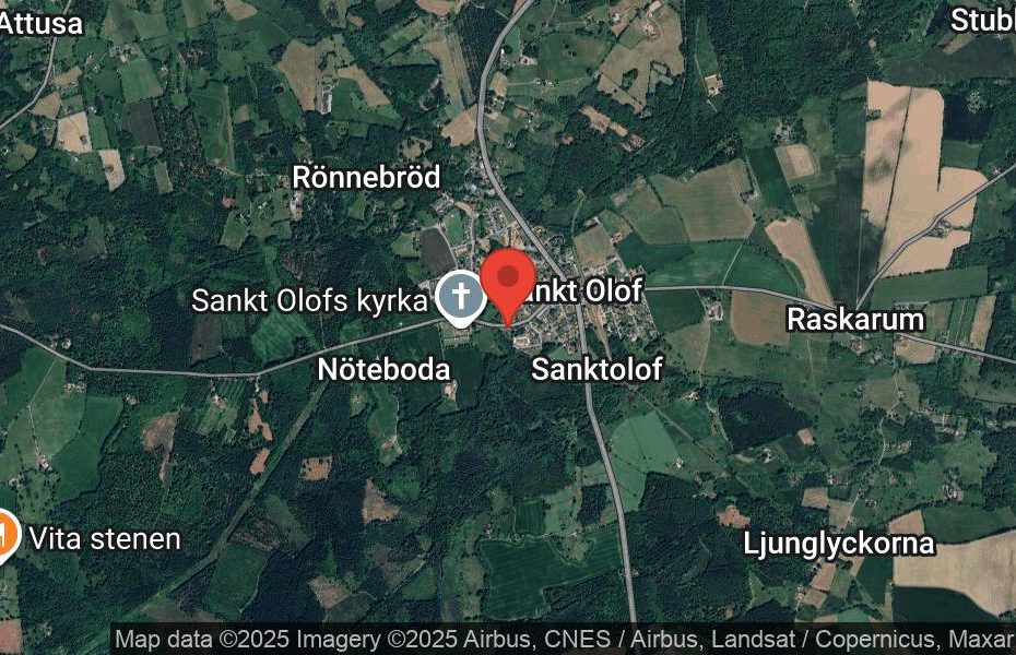 Händelseplats, Google Maps