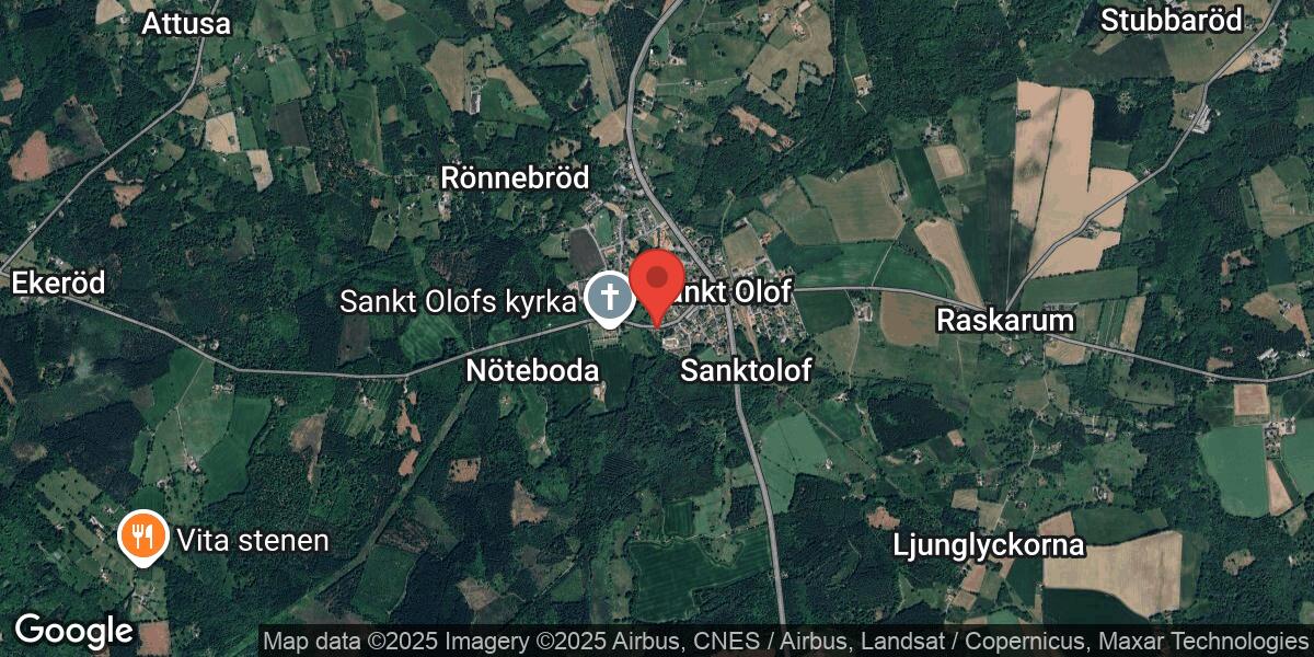 Händelseplats, Google Maps