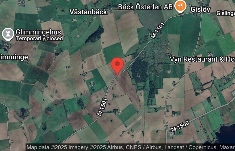 Händelseplats, Google Maps