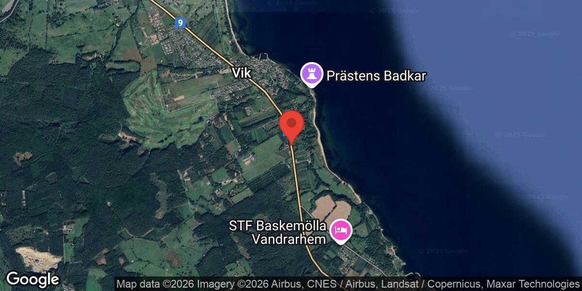 Händelseplats, Google Maps