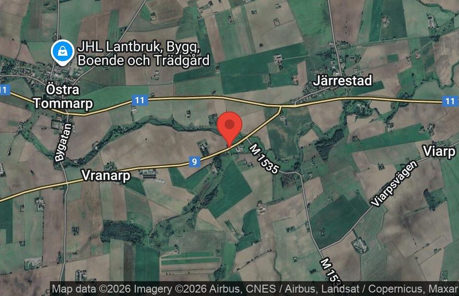 Händelseplats, Google Maps