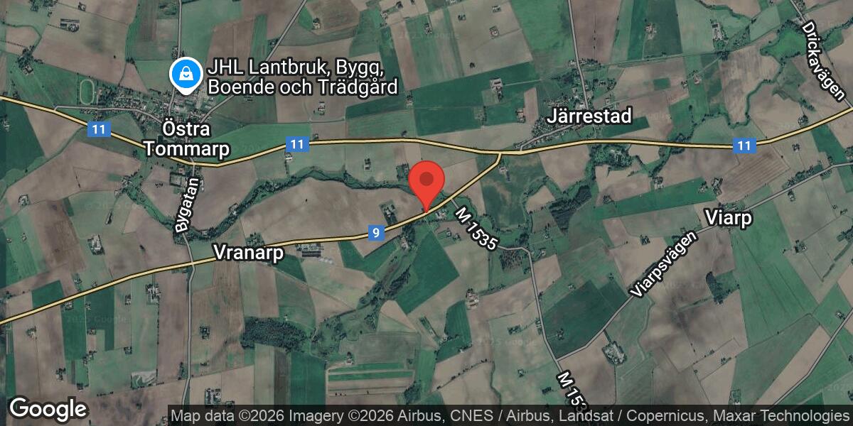 Händelseplats, Google Maps