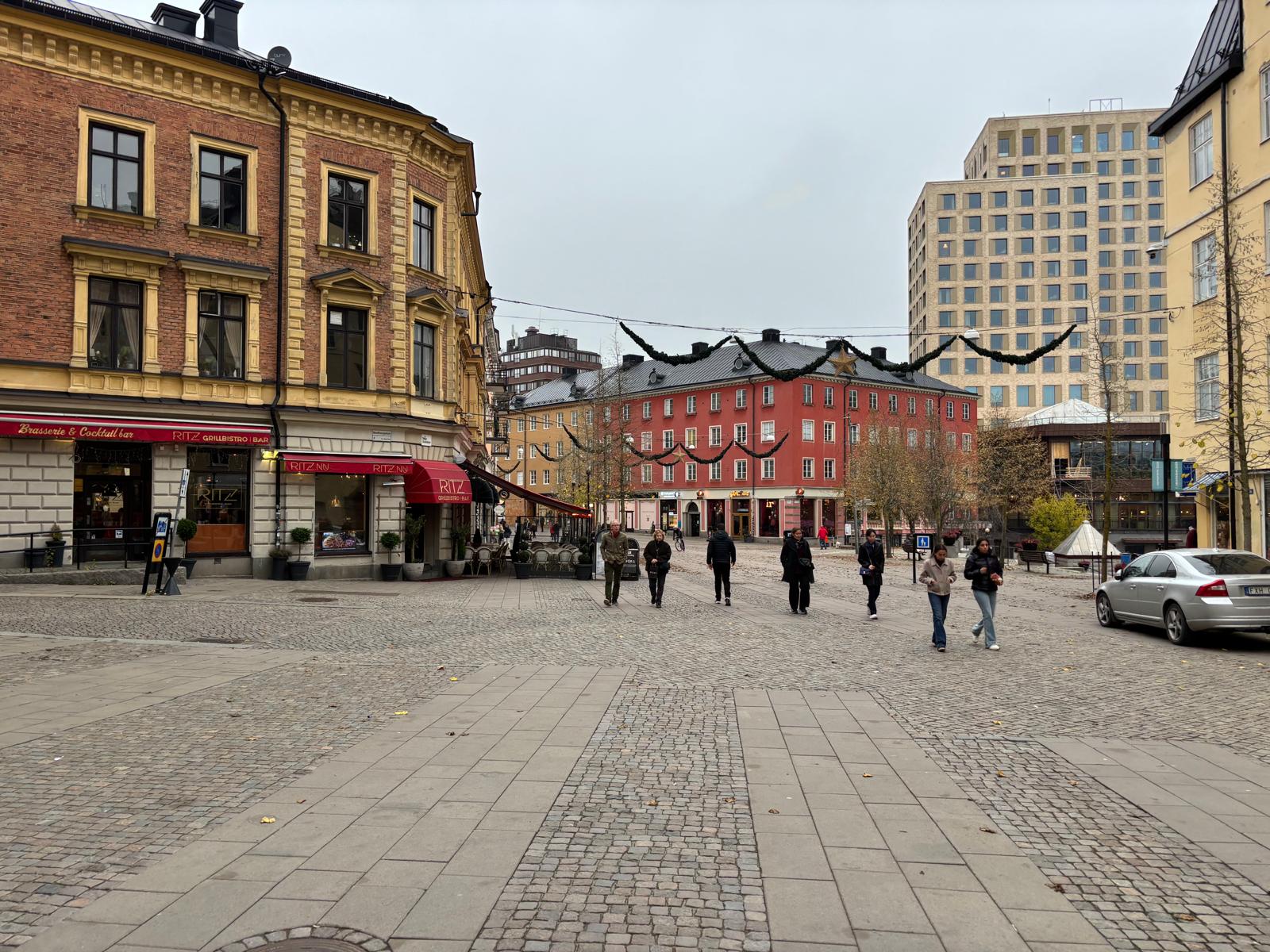 Välkommen till Mötesplats Rosenborg i Gärsnäs