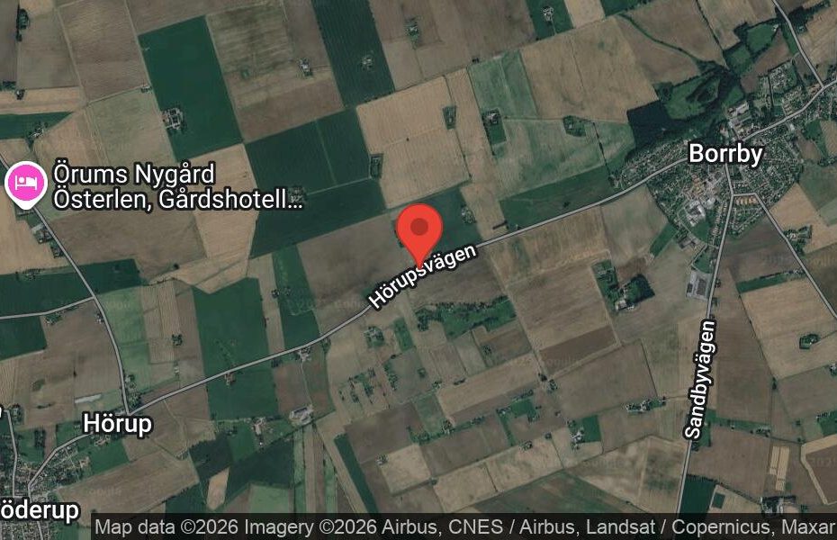 Händelseplats, Google Maps