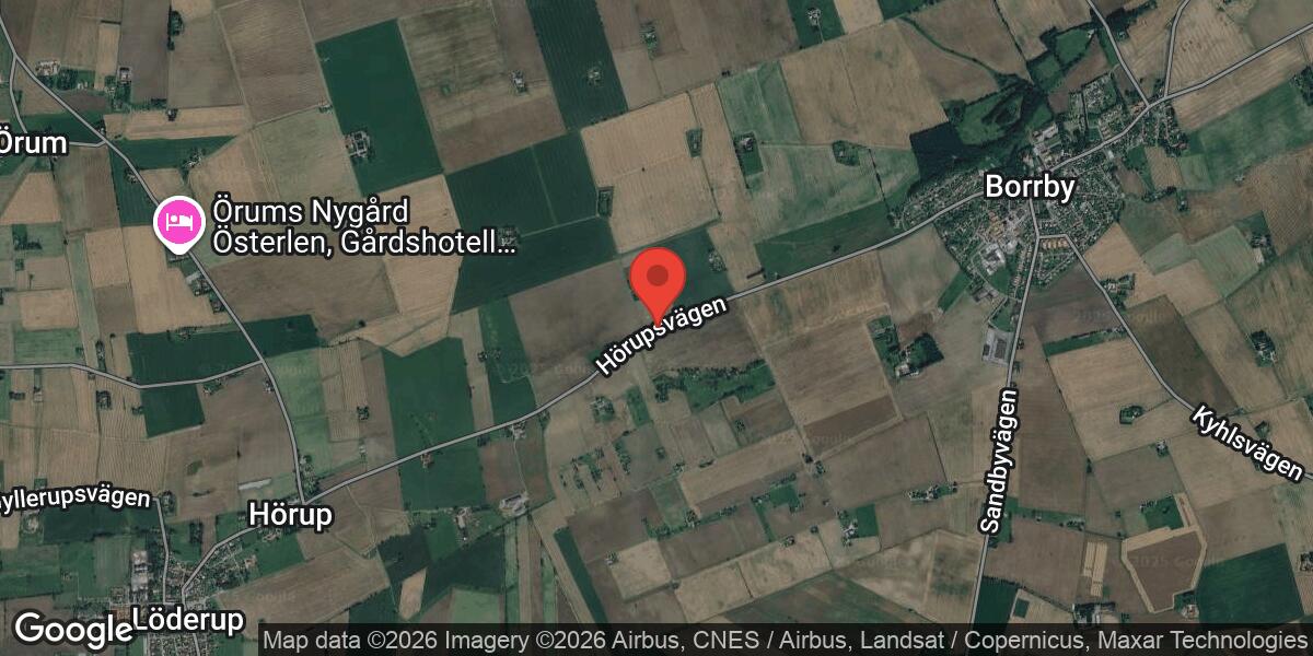 Händelseplats, Google Maps