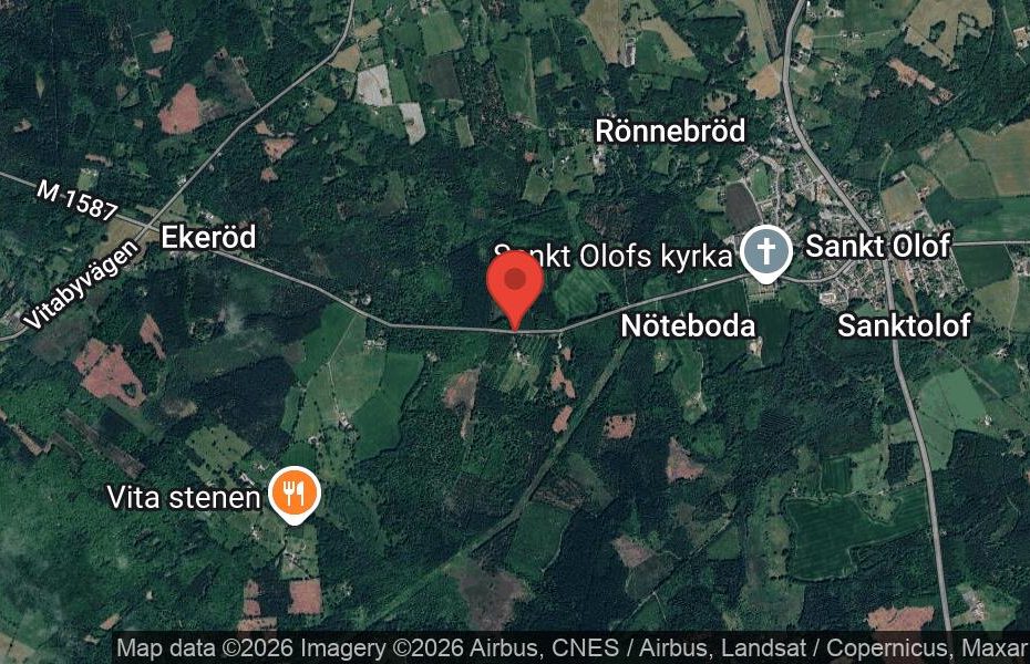 Händelseplats, Google Maps