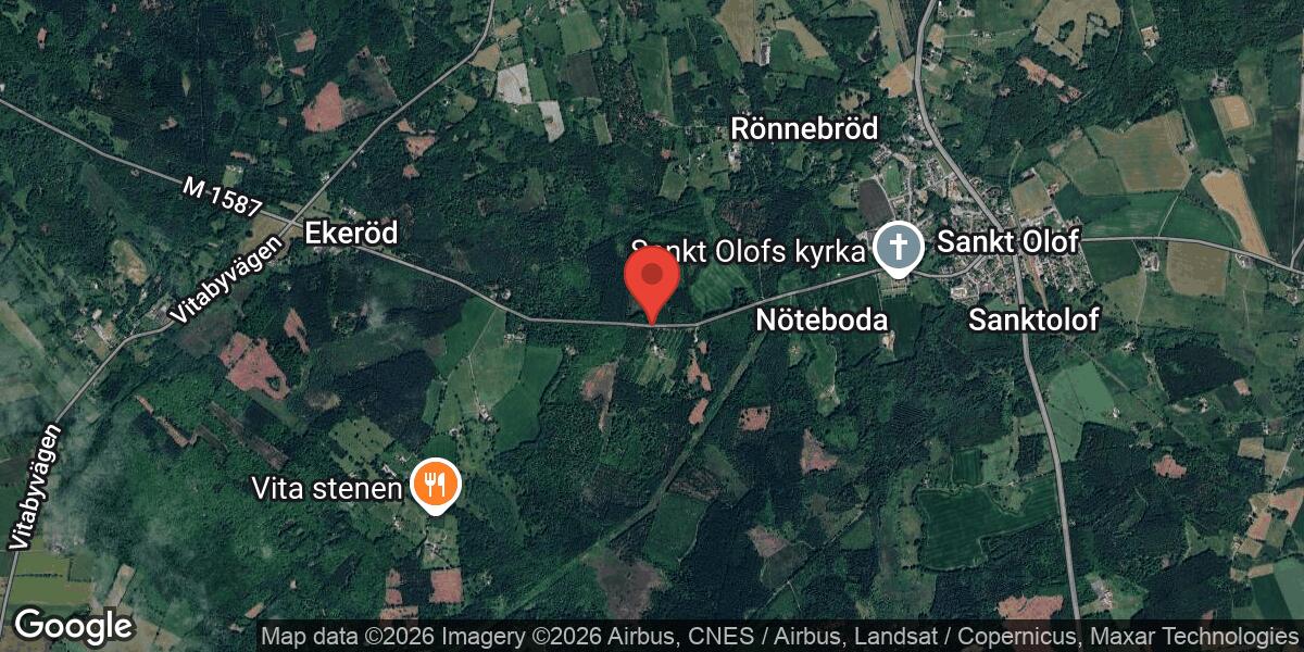 Händelseplats, Google Maps